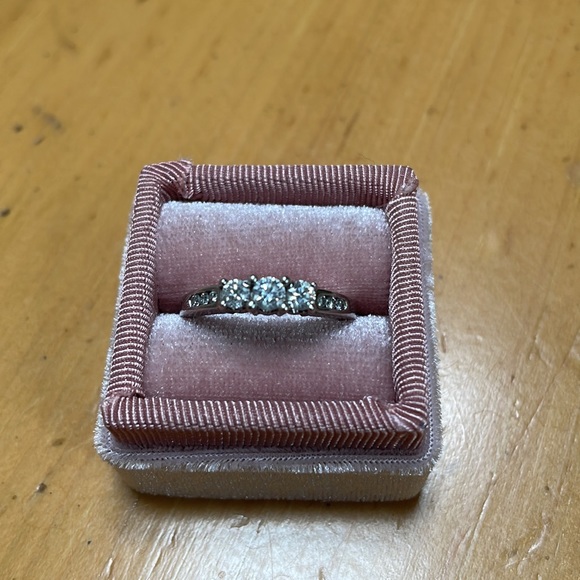 Zales Jewelry - 1/2 Carat Diamond ring 14k white gold